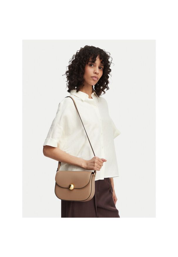 Torebka Furla. Kolor: brązowy