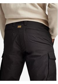 G-Star RAW - G-Star Raw Spodnie materiałowe Core D24309-D387 Czarny Tapered Fit. Kolor: czarny. Materiał: bawełna #3