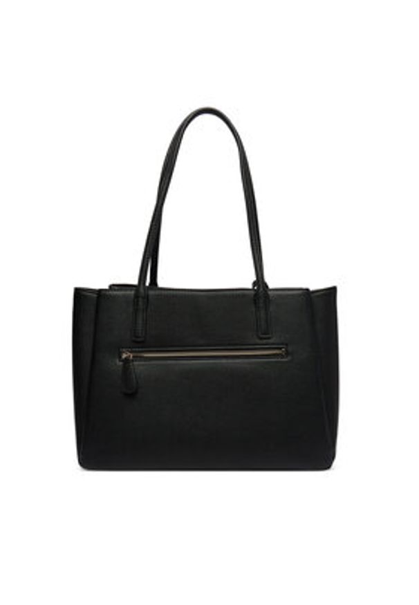 Guess Torebka HWBG99 05230 Czarny. Kolor: czarny. Materiał: skórzane