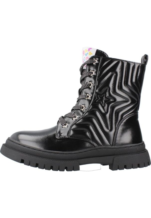 Garvalin - Buty GARVALIN 251567G Czarny. Kolor: czarny. Materiał: syntetyk, tkanina. Styl: sportowy. Sport: turystyka piesza