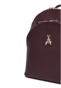 Patrizia Pepe Plecak CB0056/L001-M536 Fioletowy. Kolor: fioletowy. Materiał: skóra
