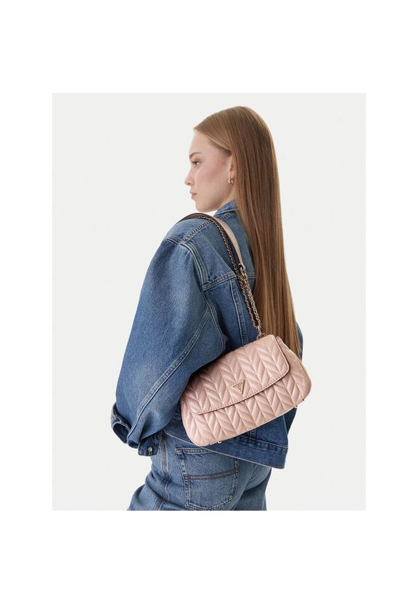 Torebka Guess. Kolor: różowy