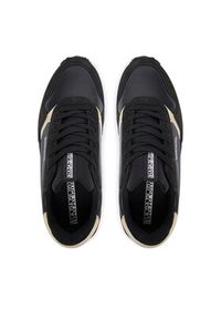 Napapijri Sneakersy Astra NP0A892V Czarny. Kolor: czarny. Materiał: skóra, zamsz #3