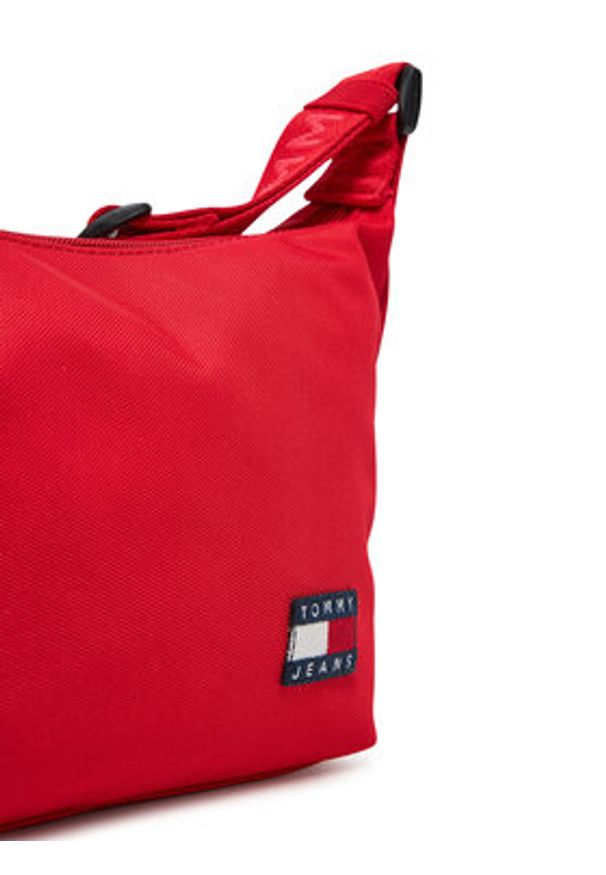 Tommy Jeans Torebka Tjw Ess Daily Shoulder Bag AW0AW17287 Czerwony. Kolor: czerwony