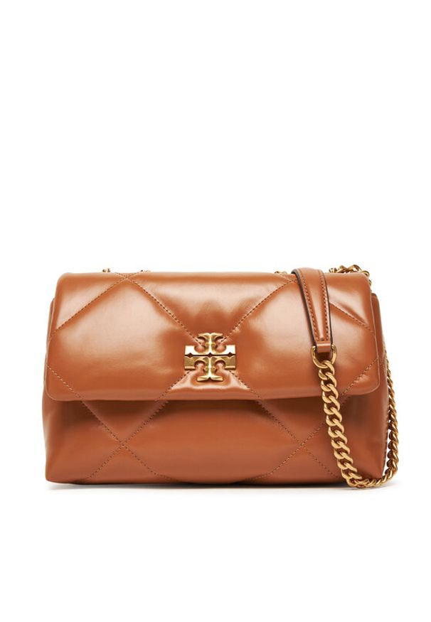 Tory Burch Torebka 154706 Brązowy. Kolor: brązowy. Materiał: skórzane