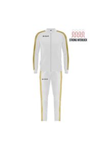 Dres damski Givova Revolution. Kolor: wielokolorowy, biały, żółty. Materiał: dresówka #1