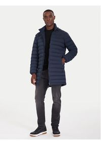 EA7 Emporio Armani Płaszcz zimowy 7M000687 AF15953 UB102 Granatowy Regular Fit. Kolor: niebieski. Materiał: syntetyk. Sezon: zima #3
