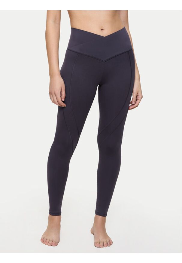 Triumph Legginsy Cardio 10217851 Szary Slim Fit. Kolor: szary. Materiał: syntetyk