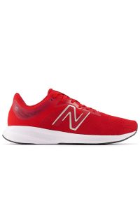 Buty New Balance MDRFTRW2 - czerwone. Okazja: na co dzień. Kolor: czerwony. Materiał: syntetyk, materiał. Szerokość cholewki: normalna. Sport: fitness