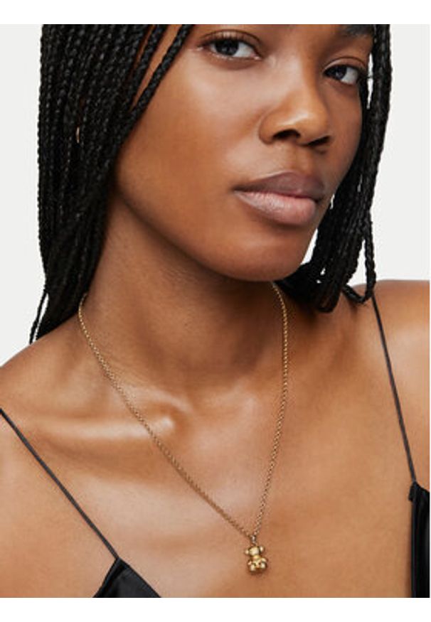 Tous - TOUS Wisiorek Bold Bear 1004341500 Złoty. Materiał: srebrne. Kolor: złoty