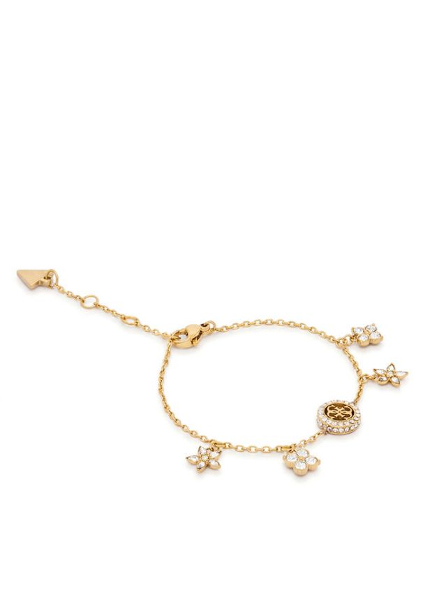 Guess Bransoletka JUBB06 033JW Złoty. Materiał: metalowe. Kolor: złoty