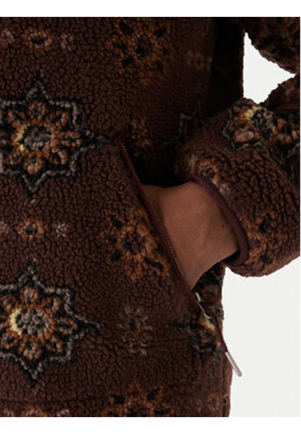 Jack & Jones Polar Norrebro 12291531 Bordowy Regular Fit. Kolor: czerwony. Materiał: syntetyk