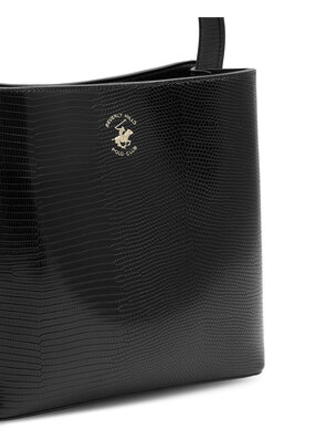 Beverly Hills Polo Club Torebka BHPC-W-04-A23 Czarny. Kolor: czarny