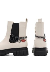 DeeZee Kozaki CS5906-01 Beżowy. Kolor: beżowy #7