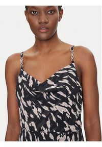 Morgan Sukienka letnia 251-REMA1 Czarny Regular Fit. Kolor: czarny. Materiał: syntetyk. Sezon: lato #4