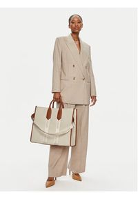 BOSS - Boss Torebka Sandy Tote W. 50517056 Beżowy. Kolor: beżowy #5