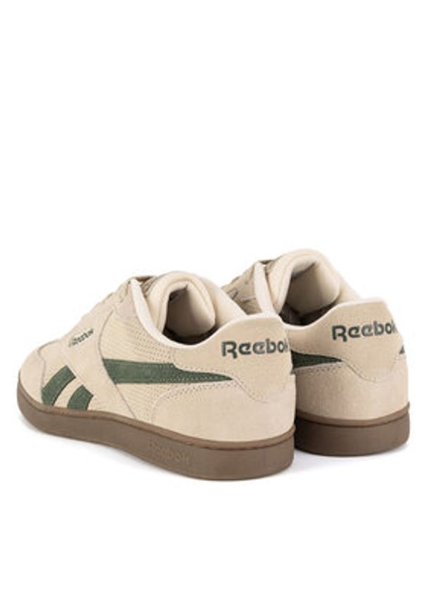Reebok Sneakersy FORTE LOUNGER AR30252MTGT Beżowy. Kolor: beżowy. Materiał: skóra, zamsz