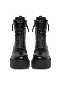 Nine West Trzewiki CEO-RAIDA-01 Czarny. Kolor: czarny. Materiał: materiał #6