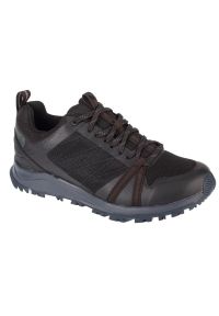 Buty The North Face Litewave Fastpack Ii Wp W NF0A4PF4CA0 czarne. Zapięcie: sznurówki. Kolor: czarny. Materiał: tkanina, syntetyk, guma #1