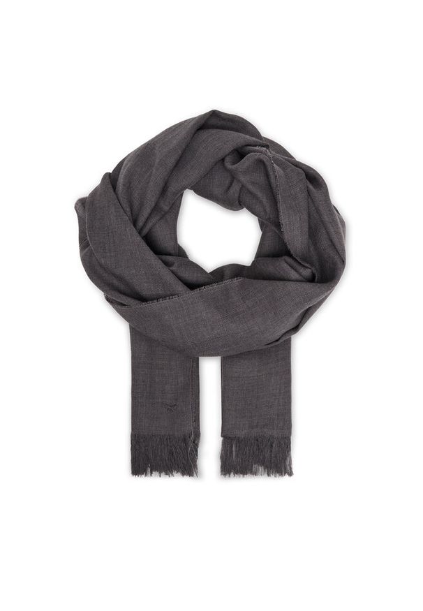 Szal Weekend Max Mara. Kolor: szary