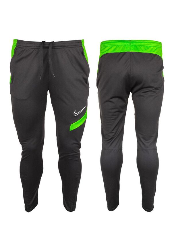 Spodnie Sportowe damskie Nike Academy Pro Knit. Kolor: szary