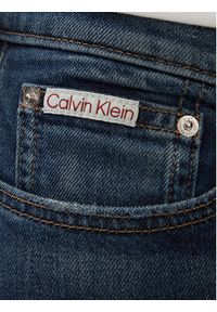 Calvin Klein Jeans Jeansy Classic LV04RG900G Niebieski Taper Fit. Kolor: niebieski #5