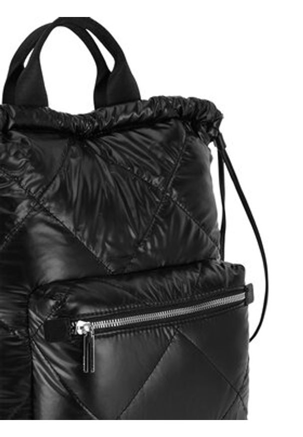 MEXX Plecak MEXX-K-010-06 Czarny. Kolor: czarny. Materiał: poliester, materiał