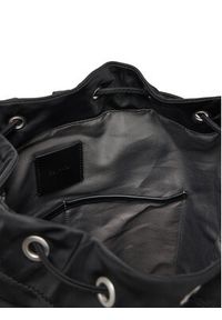 Calvin Klein Plecak Sleek Drawstring Sling LV04D3145G Czarny. Kolor: czarny. Materiał: materiał #6