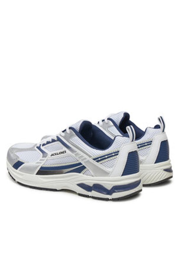 Jack & Jones - Jack&Jones Sneakersy 12261964 Biały. Kolor: biały. Materiał: skóra