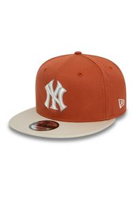 Czapka typu snapback New Era MLB New York Yankees. Kolor: pomarańczowy. Styl: sportowy