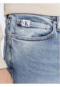 Calvin Klein Jeans Jeansy J30J322808 Niebieski Slim Fit. Kolor: niebieski