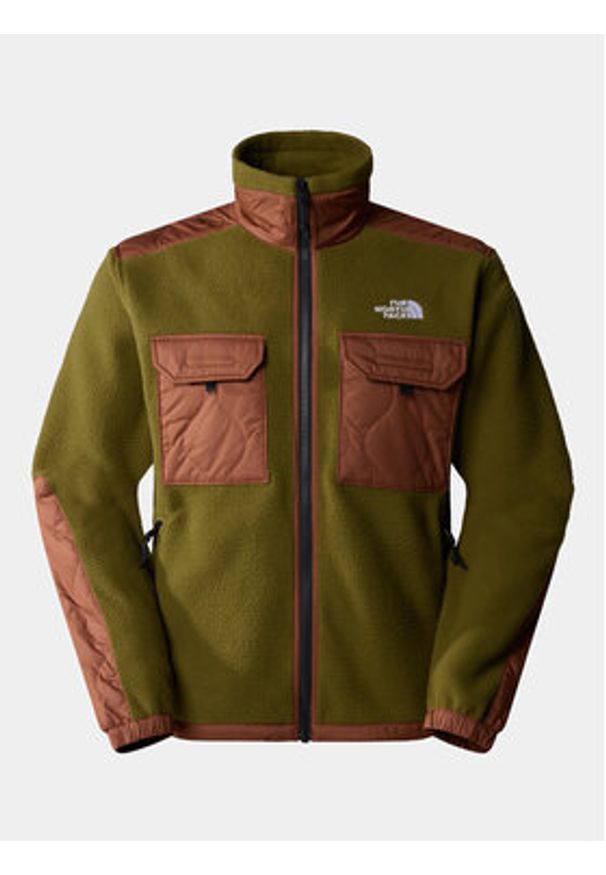 The North Face Polar Royal Arch NF0A7UJB Zielony Regular Fit. Kolor: zielony. Materiał: syntetyk