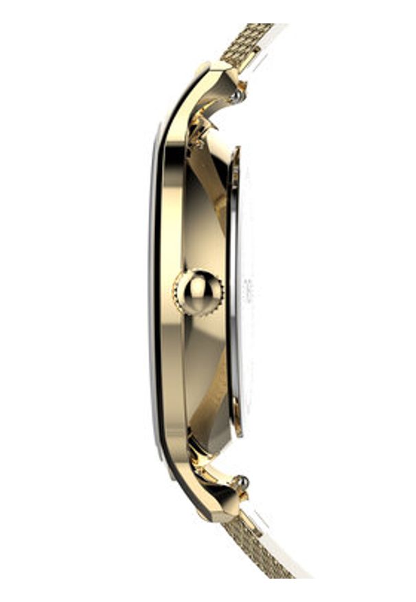 Timex Zegarek Transcend TW2Y26400 Złoty. Kolor: złoty