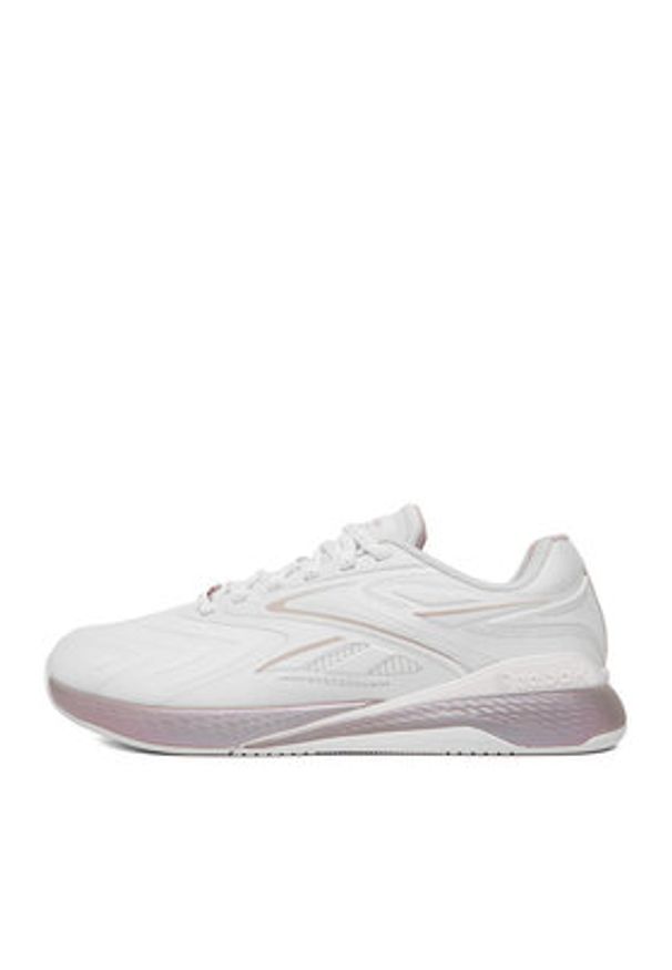 Reebok Buty na siłownię EO-NANO X5 EDGE 100249417 Biały. Kolor: biały. Materiał: materiał. Sport: fitness