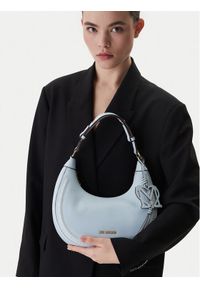 Love Moschino - LOVE MOSCHINO Torebka JC4095PP1OLI0701 Błękitny. Kolor: niebieski. Materiał: skórzane #1