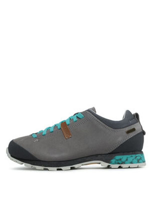 Aku Trekkingi Bellamont 3 Suede Gw 520.3 Szary. Kolor: szary. Materiał: zamsz, skóra