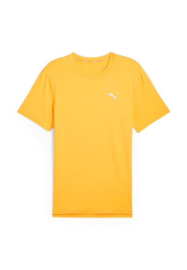 Puma - Koszulka do biegania męska PUMA Cloudspun Tee. Kolor: pomarańczowy. Sport: bieganie