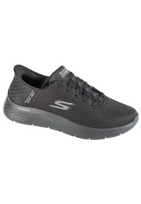 skechers - Buty do chodzenia męskie Skechers Max Cushioning Premier 2.0. Kolor: czarny. Materiał: syntetyk, materiał. Szerokość cholewki: normalna. Model: Skechers Sport. Sport: turystyka piesza