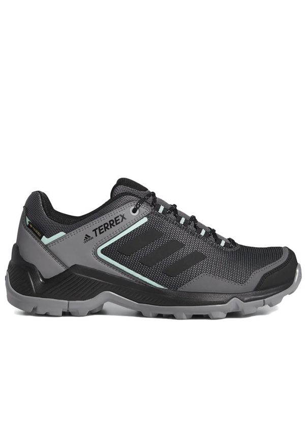 Adidas - Buty adidas Terrex Eastrail Gore-Tex Hiking BC0978 - szare. Zapięcie: sznurówki. Kolor: szary. Materiał: materiał, syntetyk, guma. Szerokość cholewki: normalna. Technologia: Gore-Tex. Wzór: aplikacja. Model: Adidas Terrex