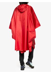 Peleryna turystyczna Trekmates Tour Poncho - chili pepper. Kolor: czerwony