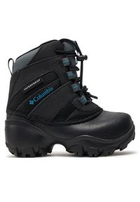 columbia - Columbia Trekkingi Childrens Rope Tow III Waterproof BC1322 Czarny. Kolor: czarny. Materiał: materiał #1