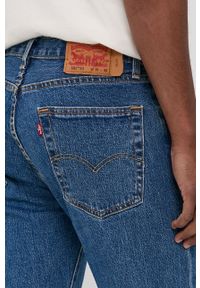 Levi's® - Levi's jeansy 501 '93 męskie. Okazja: na spotkanie biznesowe. Kolor: niebieski. Styl: biznesowy #3
