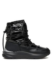 EA7 Emporio Armani Śniegowce 7X000328 AF18570 MC043 Czarny. Kolor: czarny. Materiał: materiał #1