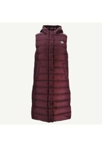 Jott - Kurtka JOTT LOLA Bordeaux. Kolor: czerwony. Materiał: tkanina