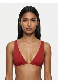 Lauren Ralph Lauren - LAUREN RALPH LAUREN Góra od bikini 20601046 Czerwony. Kolor: czerwony. Materiał: syntetyk #1