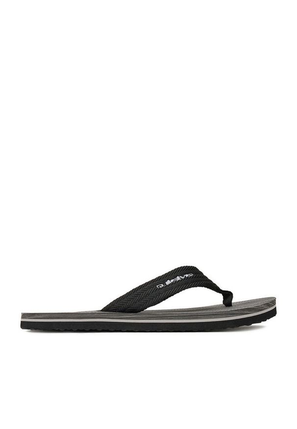 Japonki Quiksilver. Kolor: czarny
