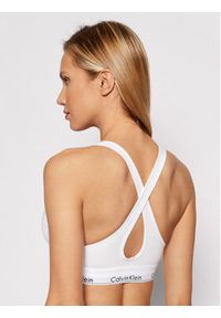 Calvin Klein Underwear Biustonosz top 000QF1654E Biały. Kolor: biały. Materiał: bawełna