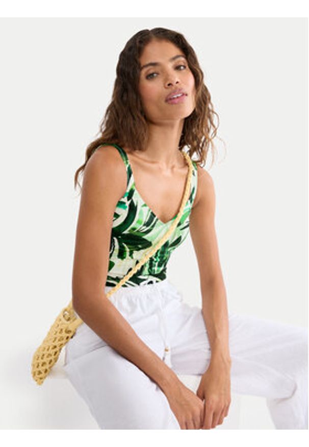Triumph Strój kąpielowy Summer Palm 10226607 Zielony. Kolor: zielony. Materiał: syntetyk