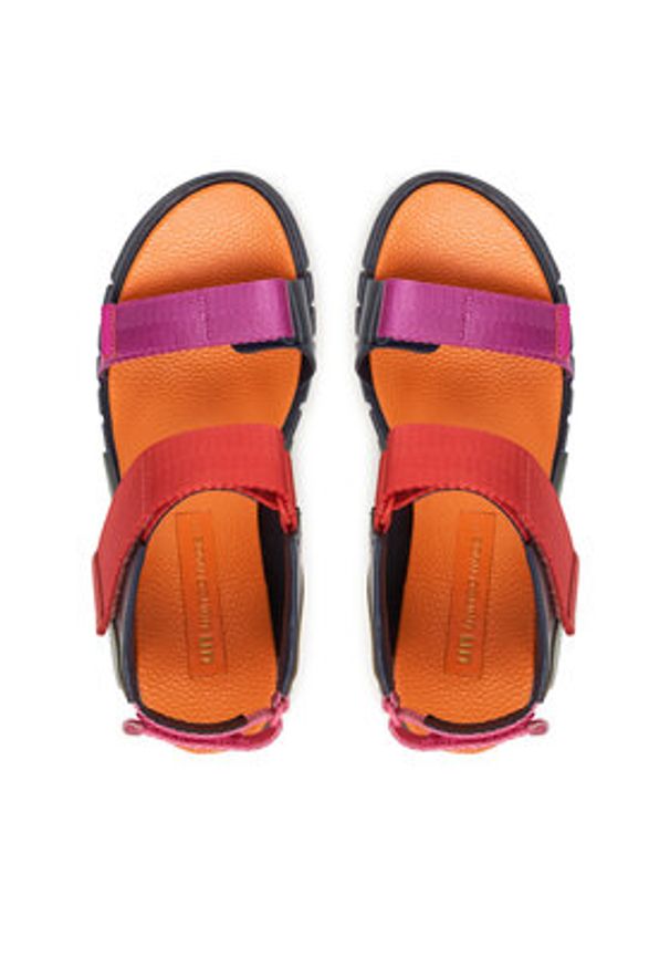 United Nude Sandały Delta Run 1041097616 Kolorowy. Materiał: materiał. Wzór: kolorowy