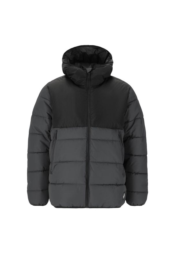 Kurtka z kapturem Whistler Sareto. Typ kołnierza: kaptur. Kolor: czarny, brązowy, szary, wielokolorowy. Materiał: puch. Sezon: zima. Sport: narciarstwo